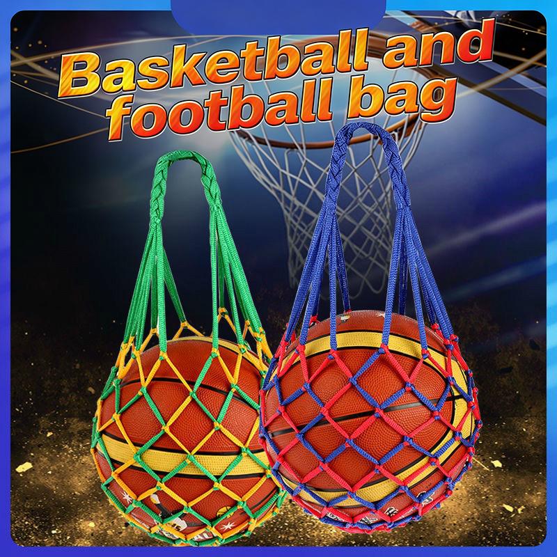 Sports Equipment Volleyball - Football Net Bag Nylon Bold Storage