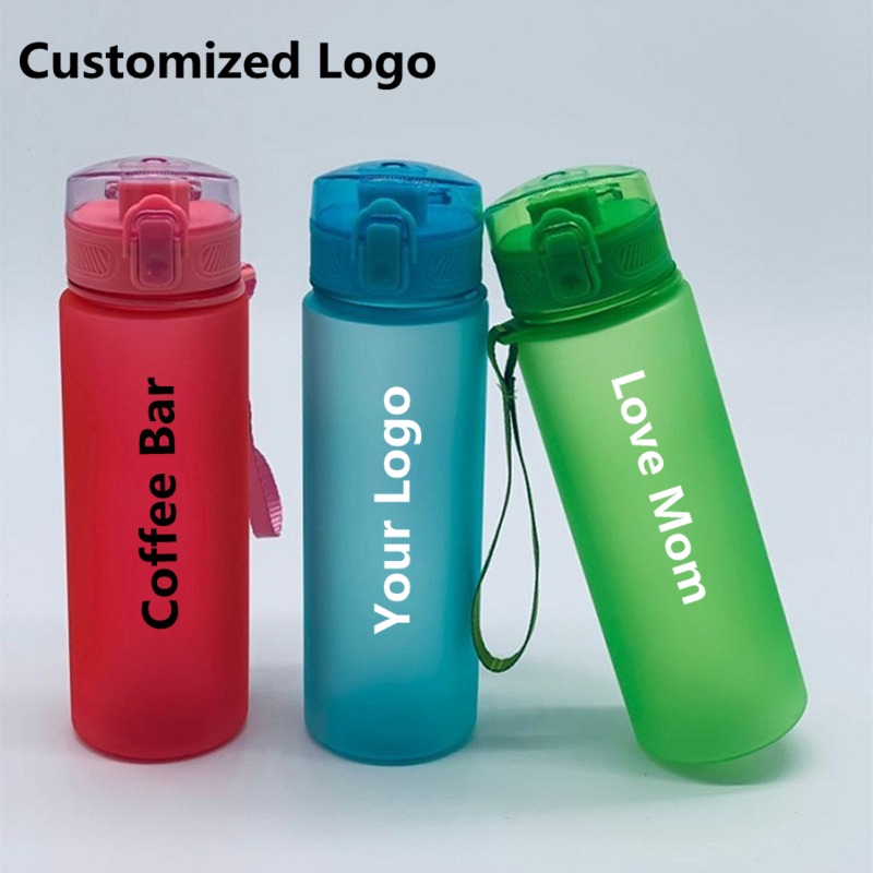 Name Sports Equipment - Personalize Water Bottle Portable Outdoor Sports
