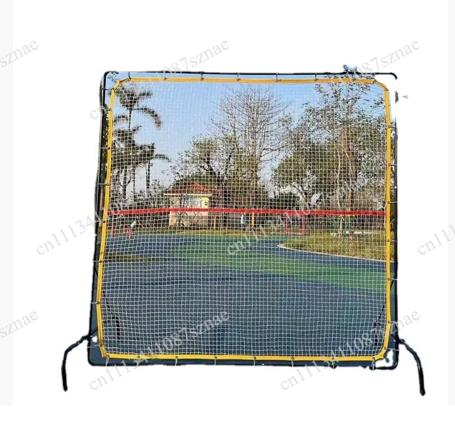 Sports Equipment Volleyball - Lightweight 2x2m Adjustable Rebound Net for