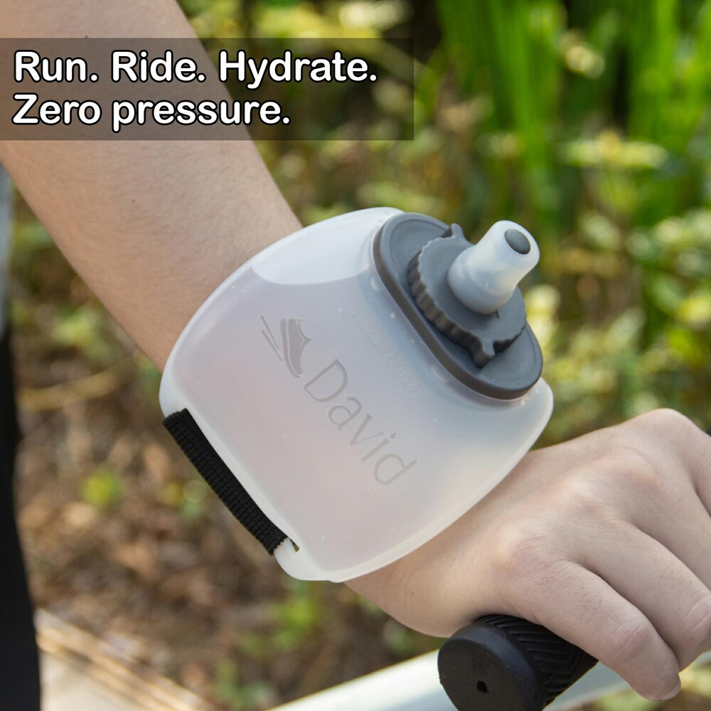 Name Sports Equipment - Customized sports wrist water bottle with
