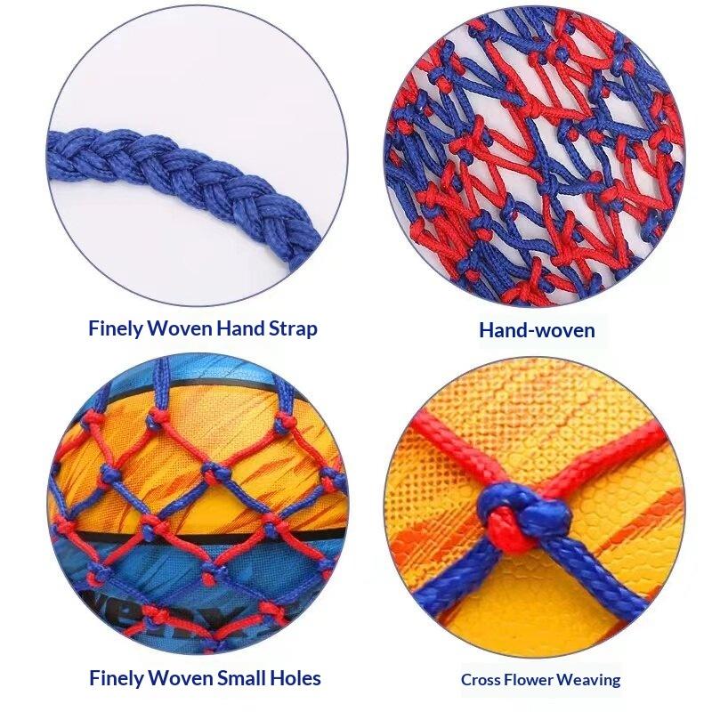 Sports Equipment Volleyball - *Wholesale Football Net Bag Nylon Bold