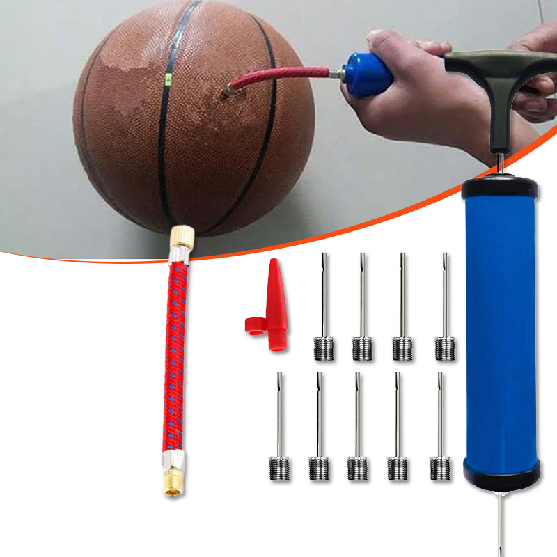 Basketball Pump Needle - 1 Set Inflator Ball Pump Needles