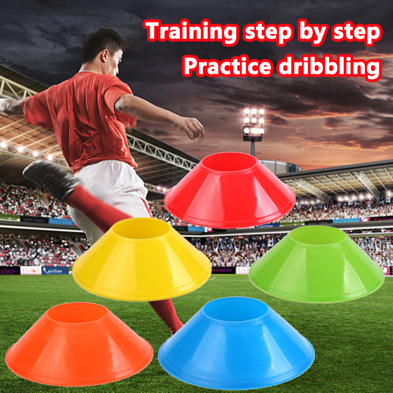 Agility Hurdle Set - 10pcs Cone Set Football Training Equipment