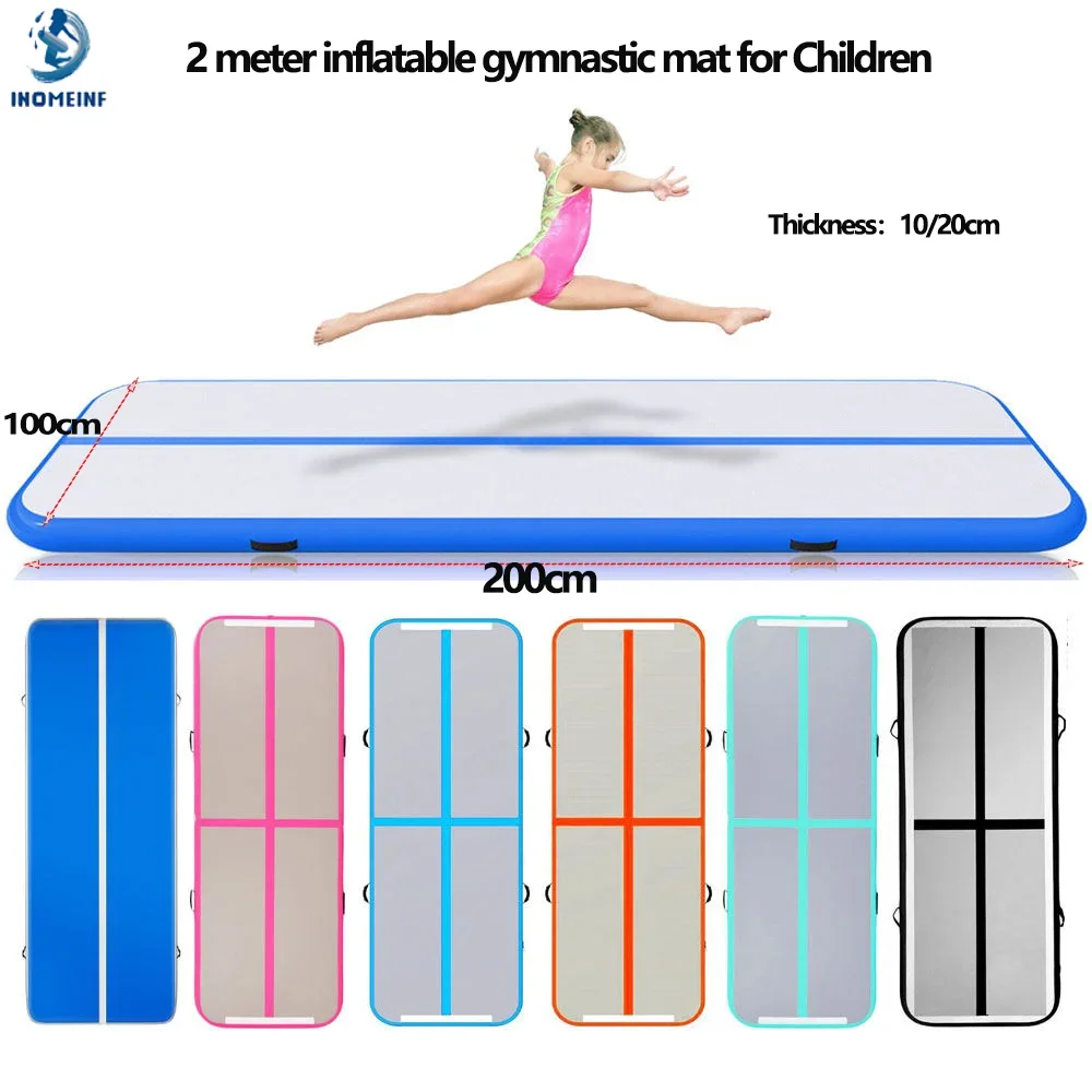 Tumbling Air Track - 2 Meters Inflatable Gymnastics Air Track