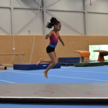 Tumbling Air Track - Inflatable Gymnast Tumbled Mat Yoga Tumbling