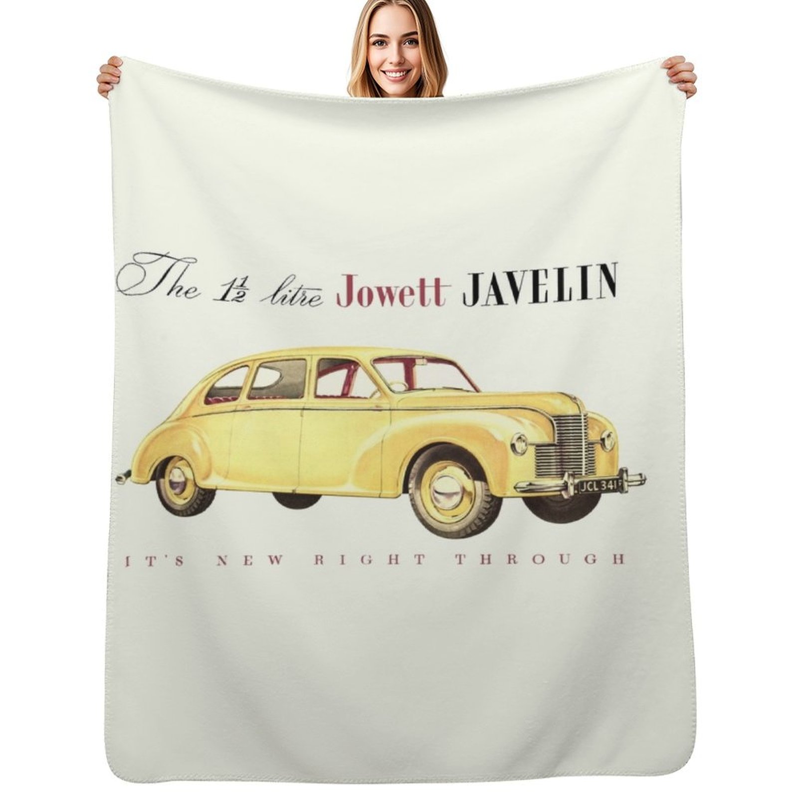 Javelin Throwing - JOWETT JAVELIN Throw Blanket Breathable Lightweight