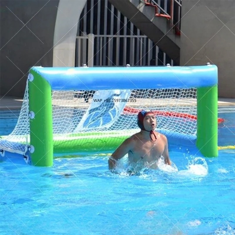 Sports Equipment With A - Water Sports Inflatable Floating Water Polo