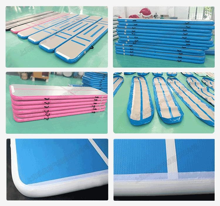 Tumbling Air Track - Inflatable Gym Mat Many Size Physical