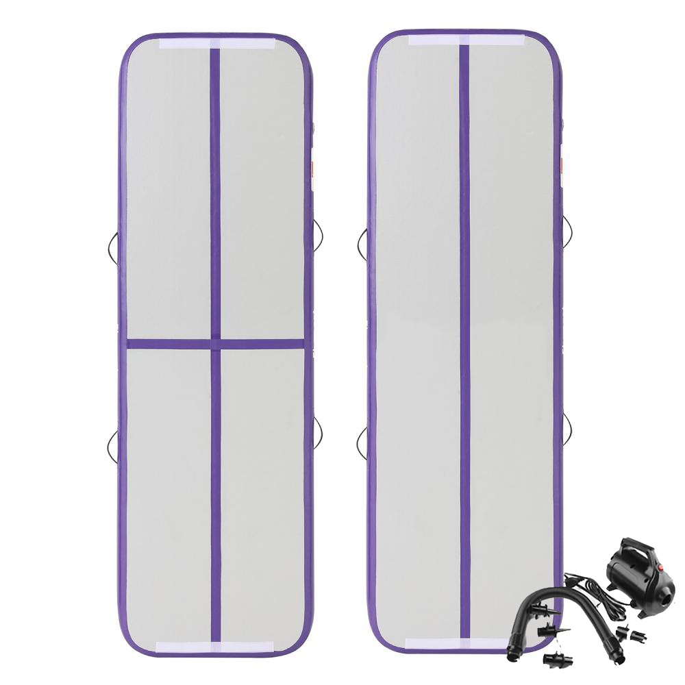 Tumbling Air Track - Gymnastics 5m Inflatable Air Track Brushed