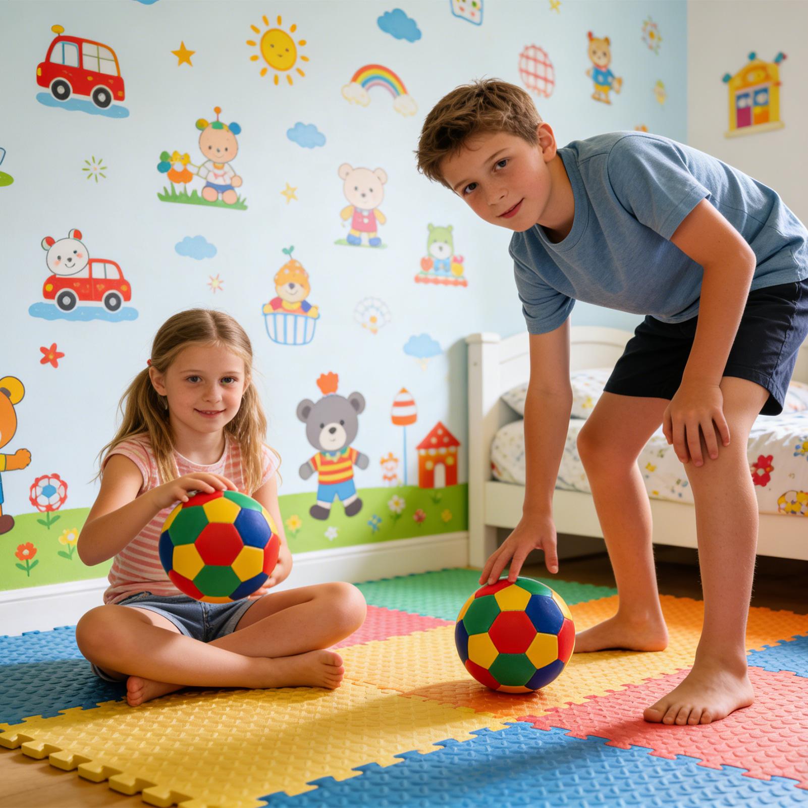 Sports Equipment In School - 20cm Indoor Soccer Ball Home Sports