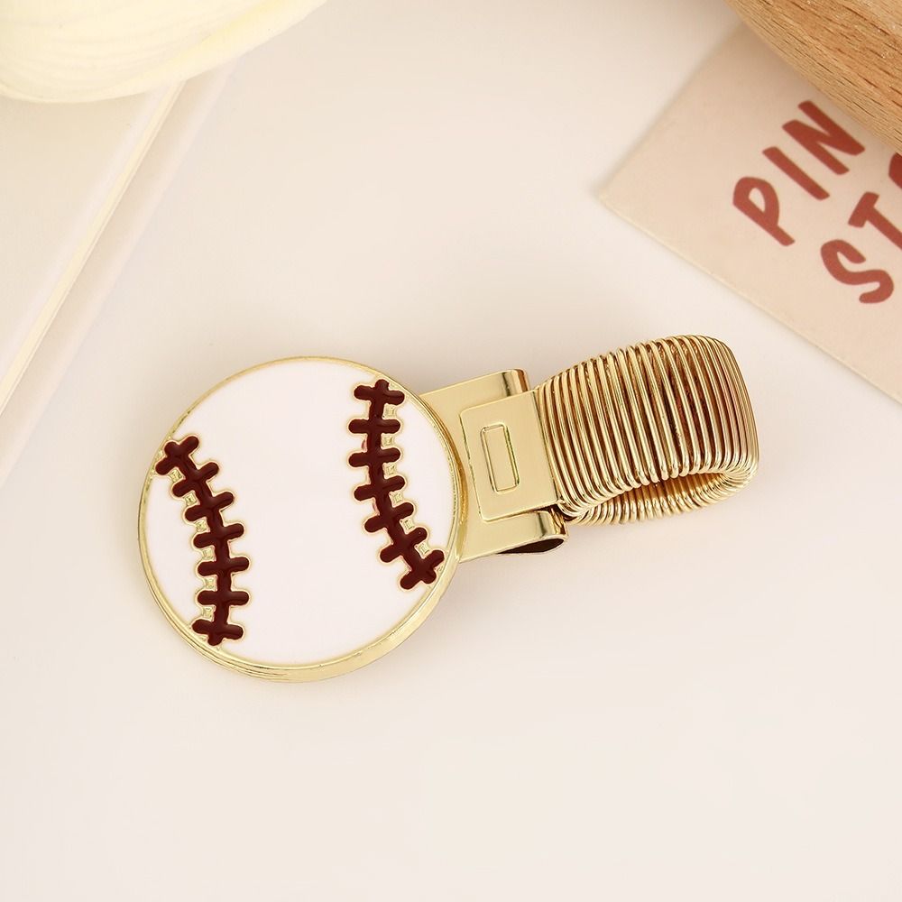 Sports Equipment In School - Creative Metal Metal Pen Holder Cartoon