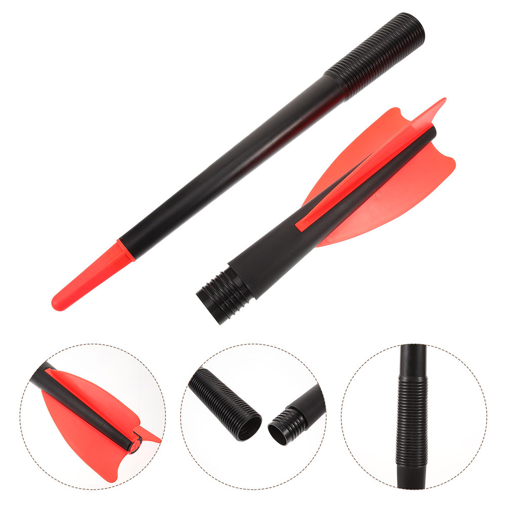 Javelin Throwing - 2Pcs Plastic Training Javelin Rocket Design