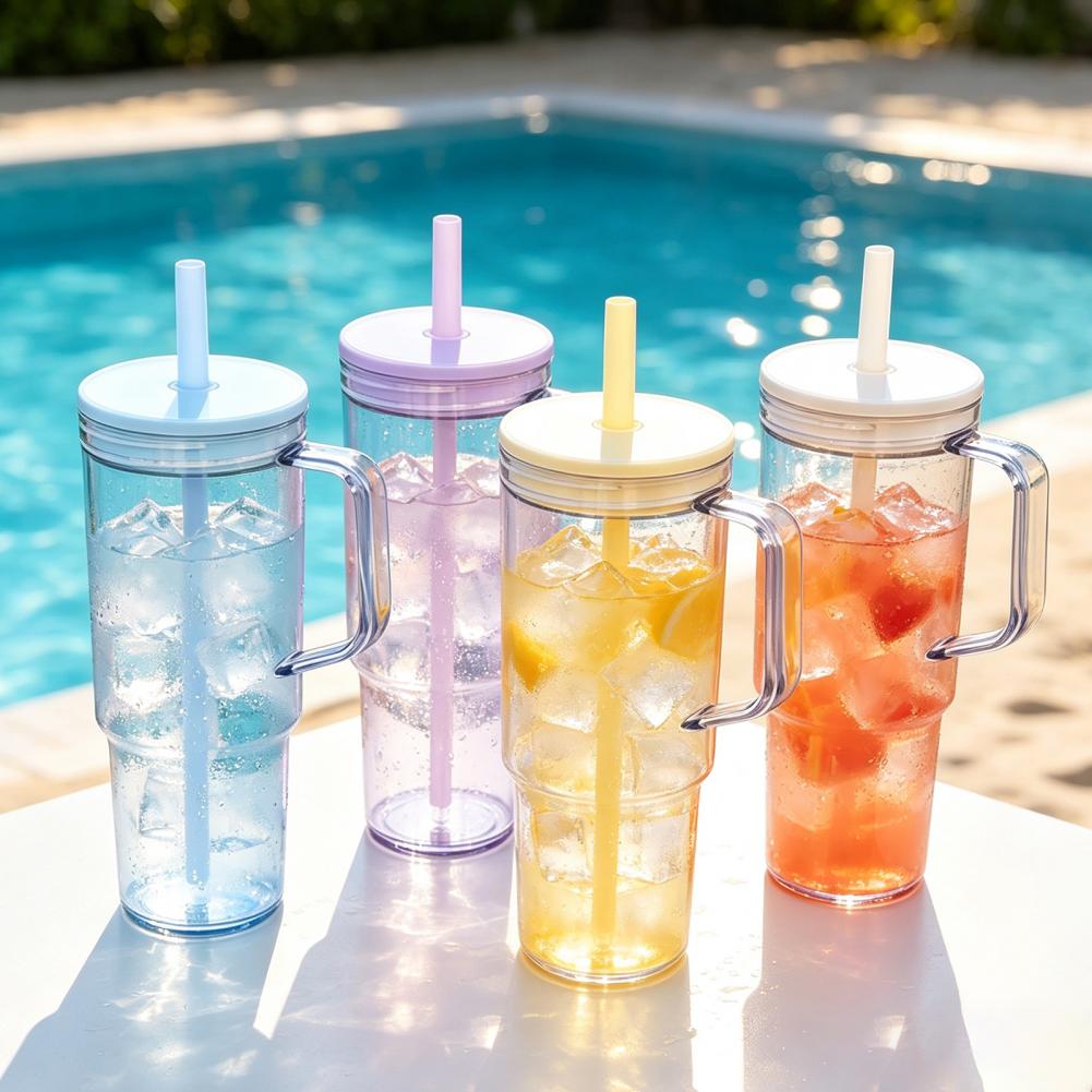 Sports Equipment In School - Water Bottle With Straw And Lid,