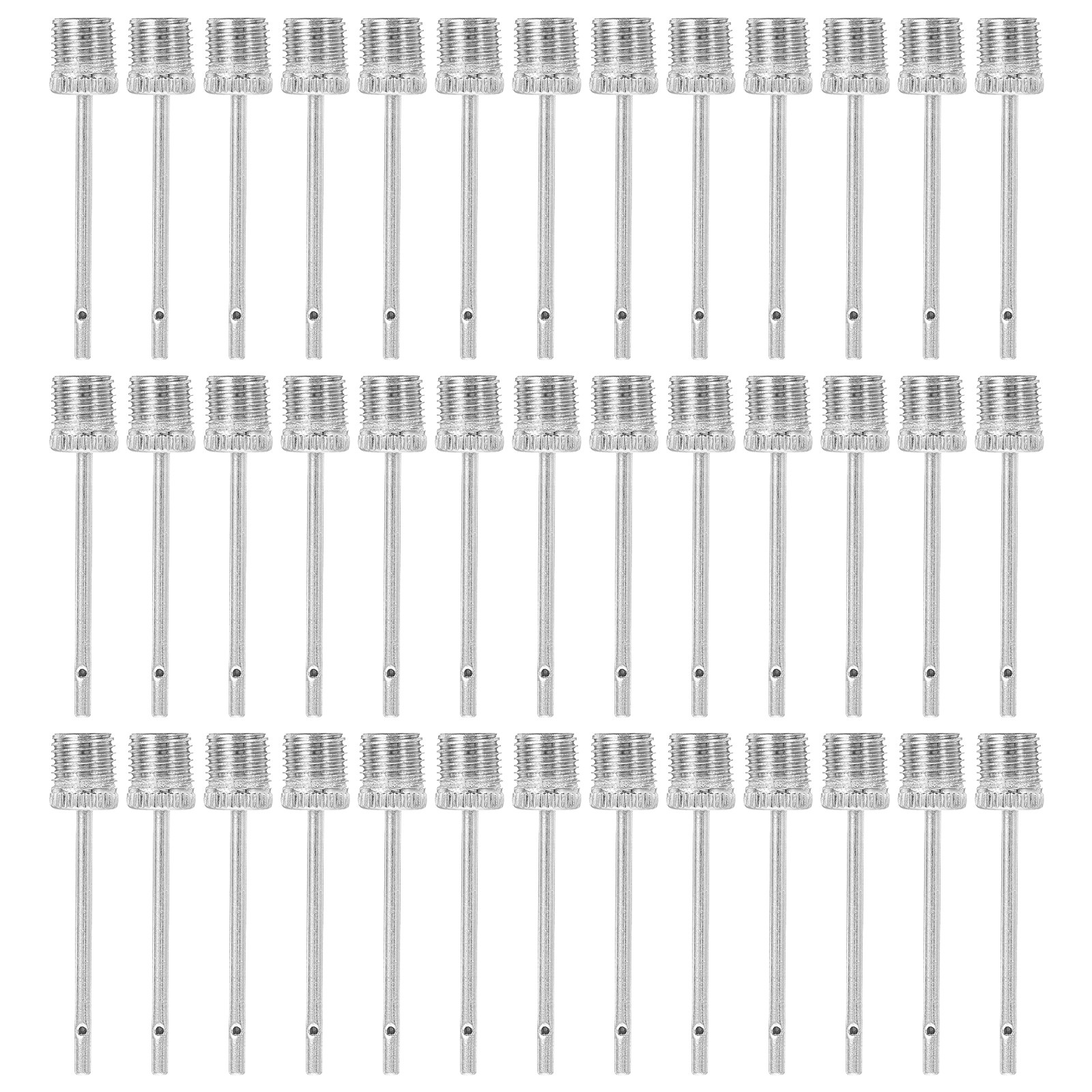 Basketball Pump Needle - 40Pcs Premium Metal Ball Inflation Needles
