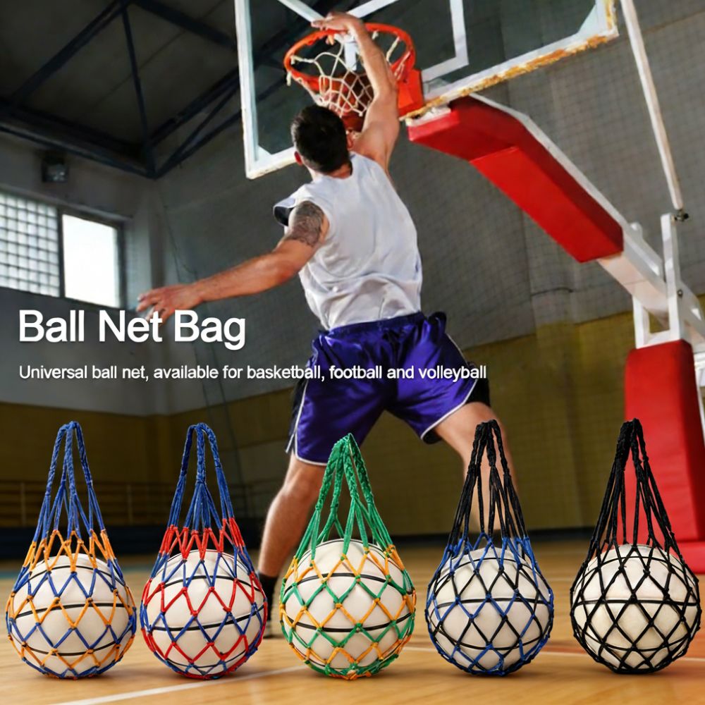 Sports Equipment Volleyball - Basketball Ball Bag Heavy Duty Woven