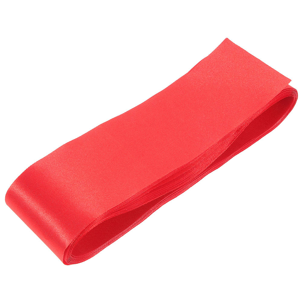 Sports Equipment In School - Red Solid Double Faced Race Finish