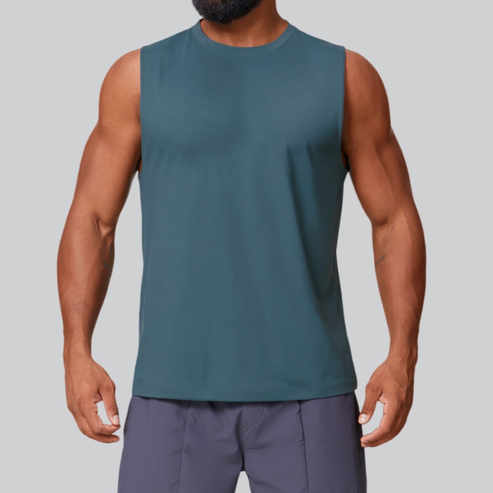 Sports Equipment Gym - Men's Fitness Tank Tops Summer Solid
