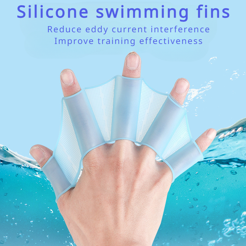Sports Equipment 5 Years Old - Silicone Swimming Fins Flipper Men Women