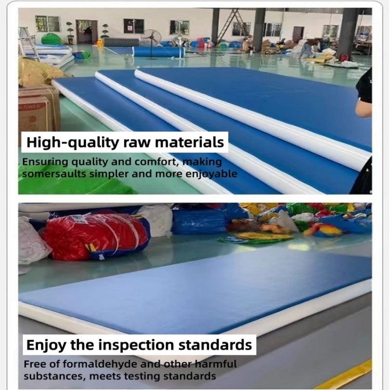 Tumbling Air Track - 2M Inflatable Air Track Tumbling Mat