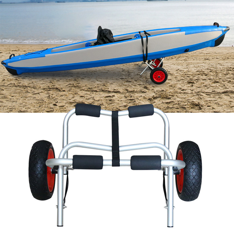 Sports Equipment Trolley - Portable Folding Kayak Trolley Universal Canoe