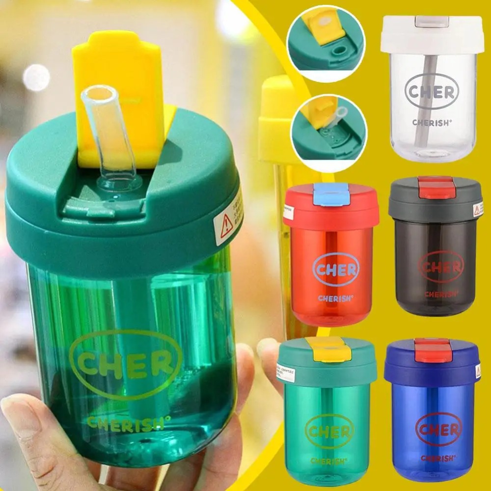 Sports Equipment 5 Years Old - 300mL Straw Cup Mini Portable Outdoor
