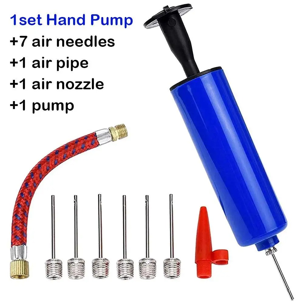 Basketball Pump Needle - 10Pcs/Set Portable Mini Hand Air Balls