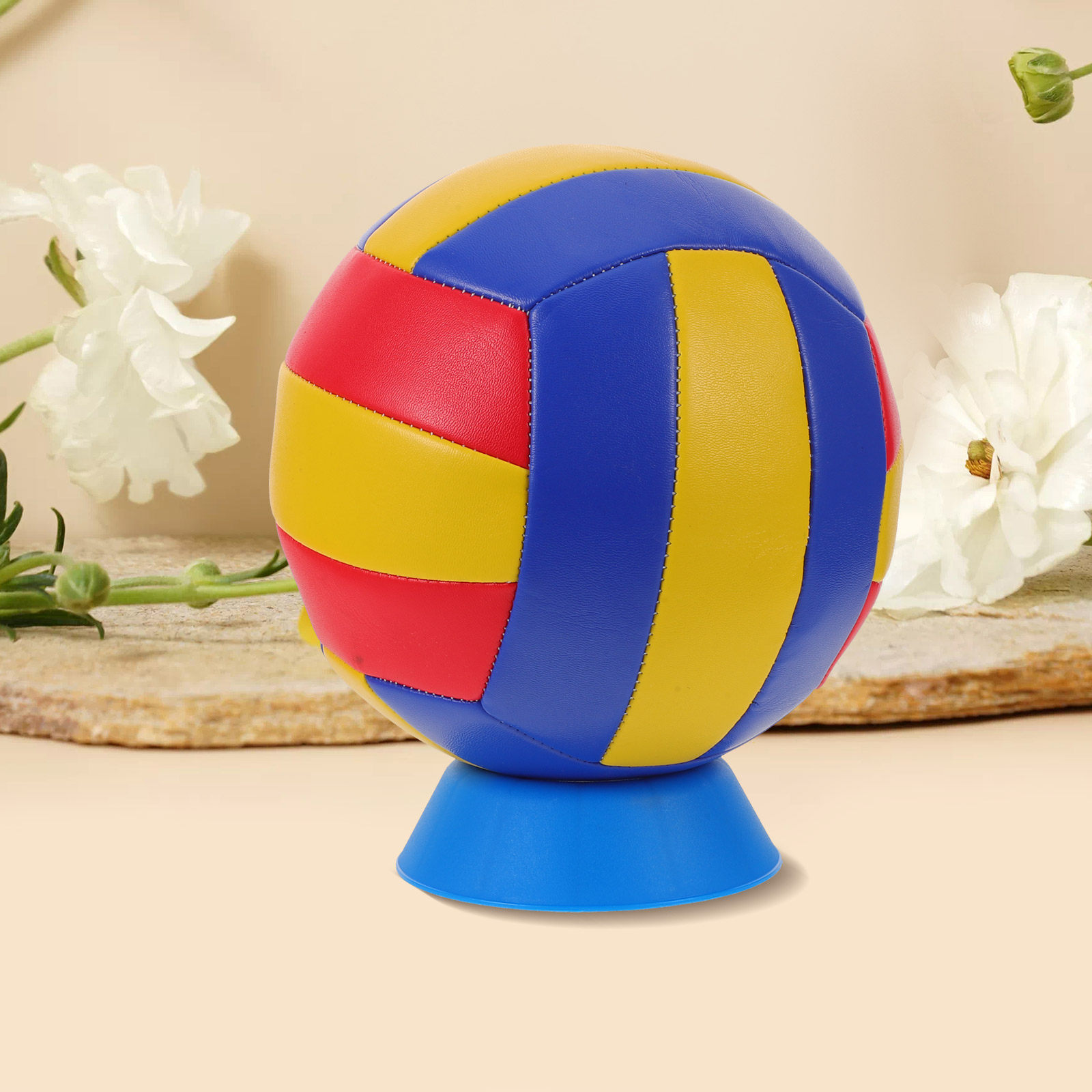 Sports Equipment Volleyball - 5Pcs Round Crystal Ball Stand Universal