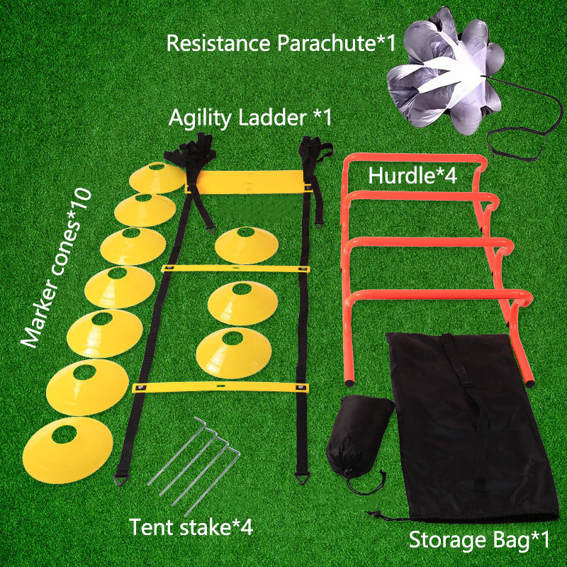 Agility Hurdle Set - 1 Set Speed Agility Training Set