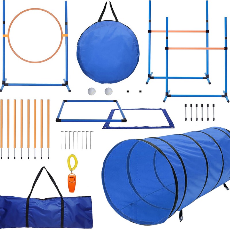 Agility Hurdle Set - Amazon Dog Training Equipment Dog Jumping