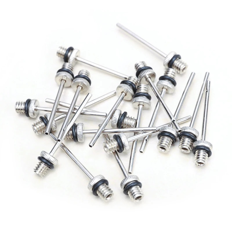 Basketball Pump Needle - Universal Stainless Steel Air Pump Needles