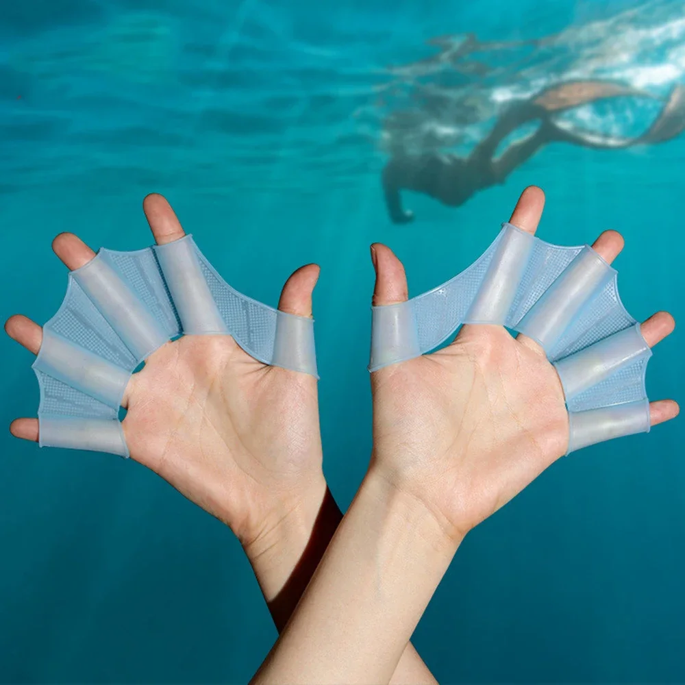 Sports Equipment 5 Years Old - Silicone Swimming Fins Flipper Men Women