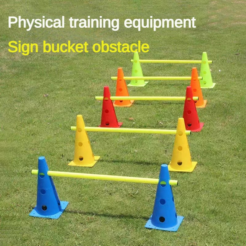Agility Hurdle Set - Pet Agility Training Set Jumping Bar
