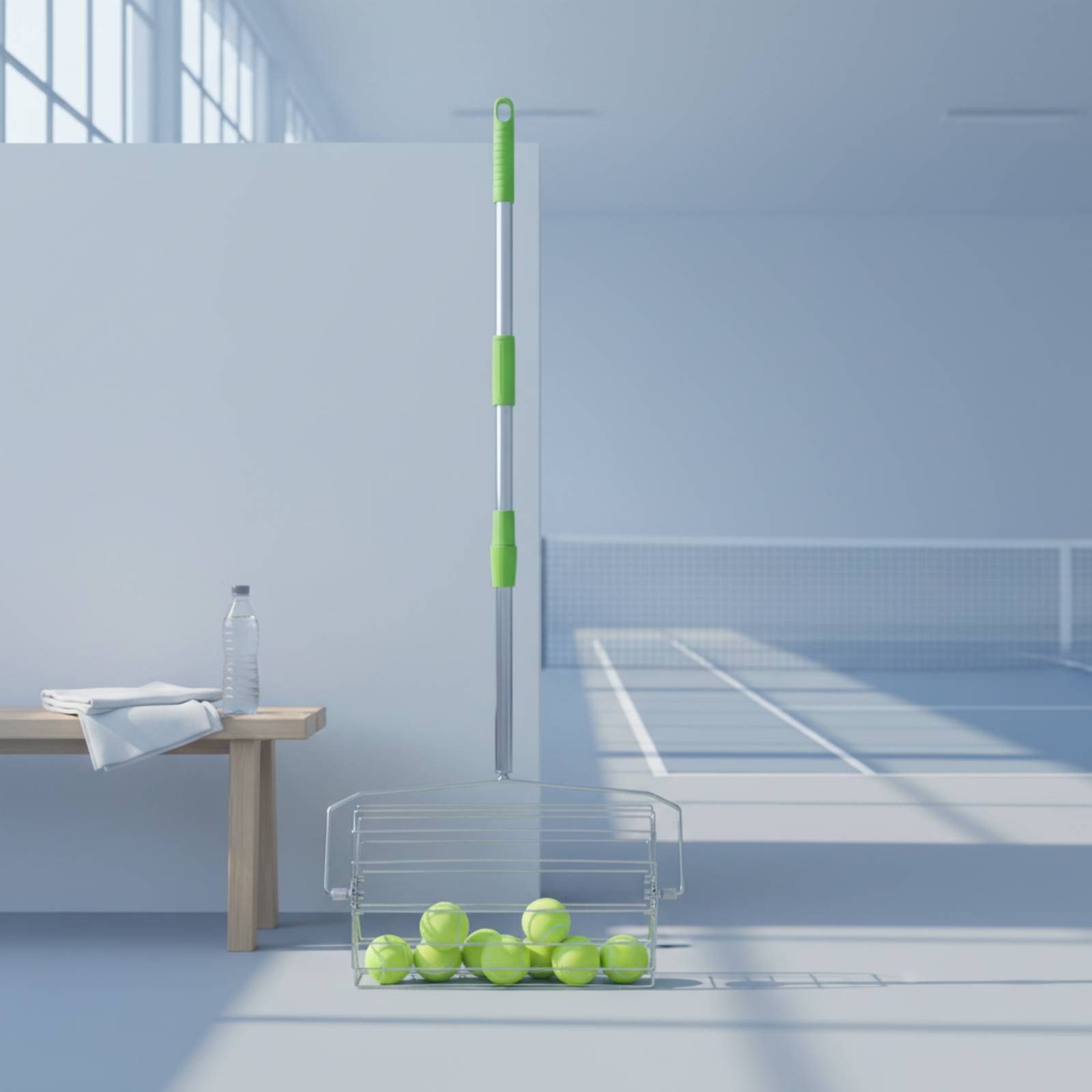 Sports Equipment With A - Adjustable Pickleball Picker Large Capacity Pickleball