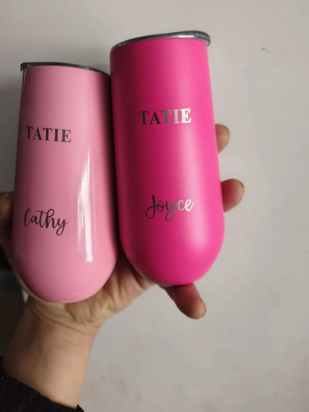Name Sports Equipment - Custom Logo Name Thermos Large Vacuum