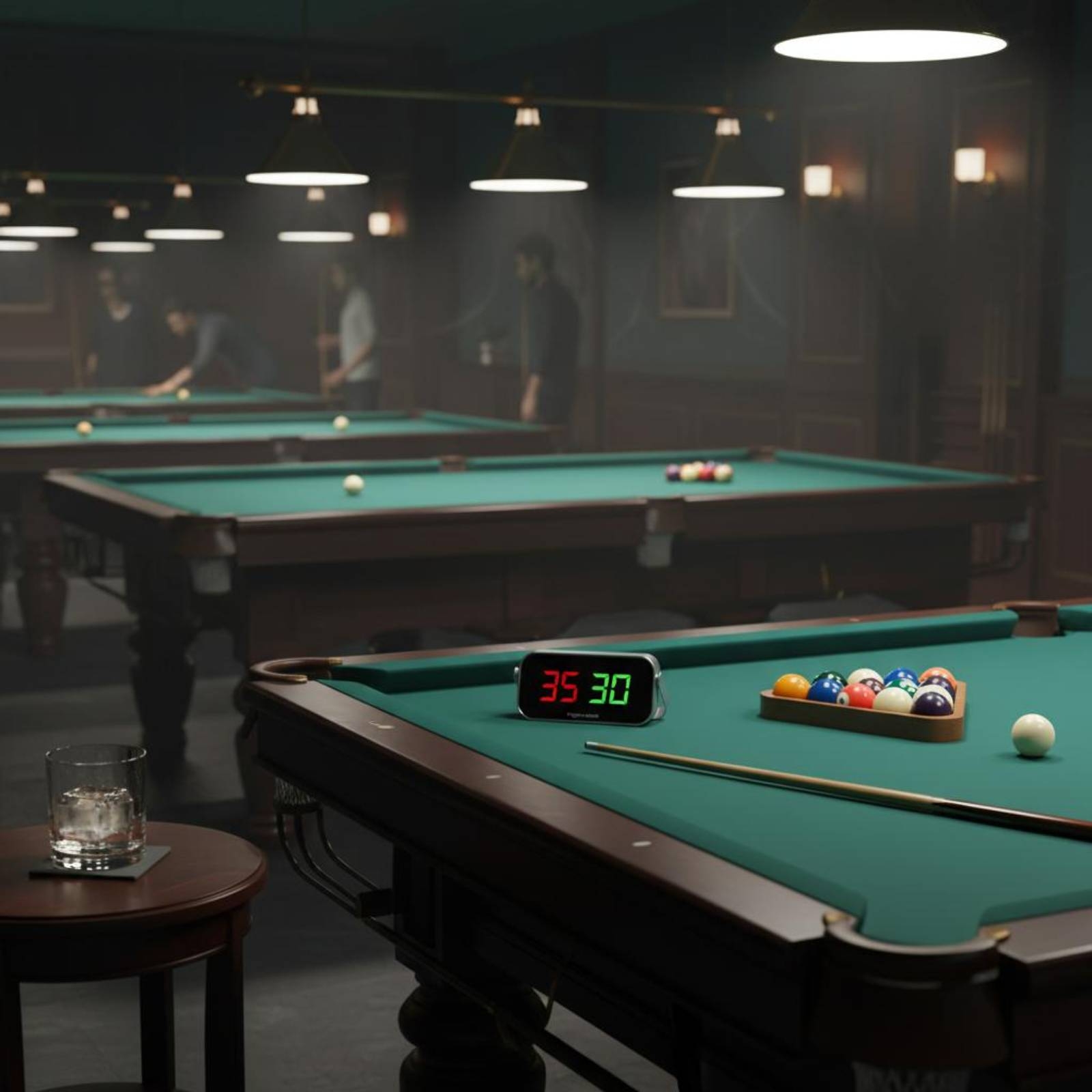 Sports Equipment With A - Tabletop Billiards Score Display Compact Electronic