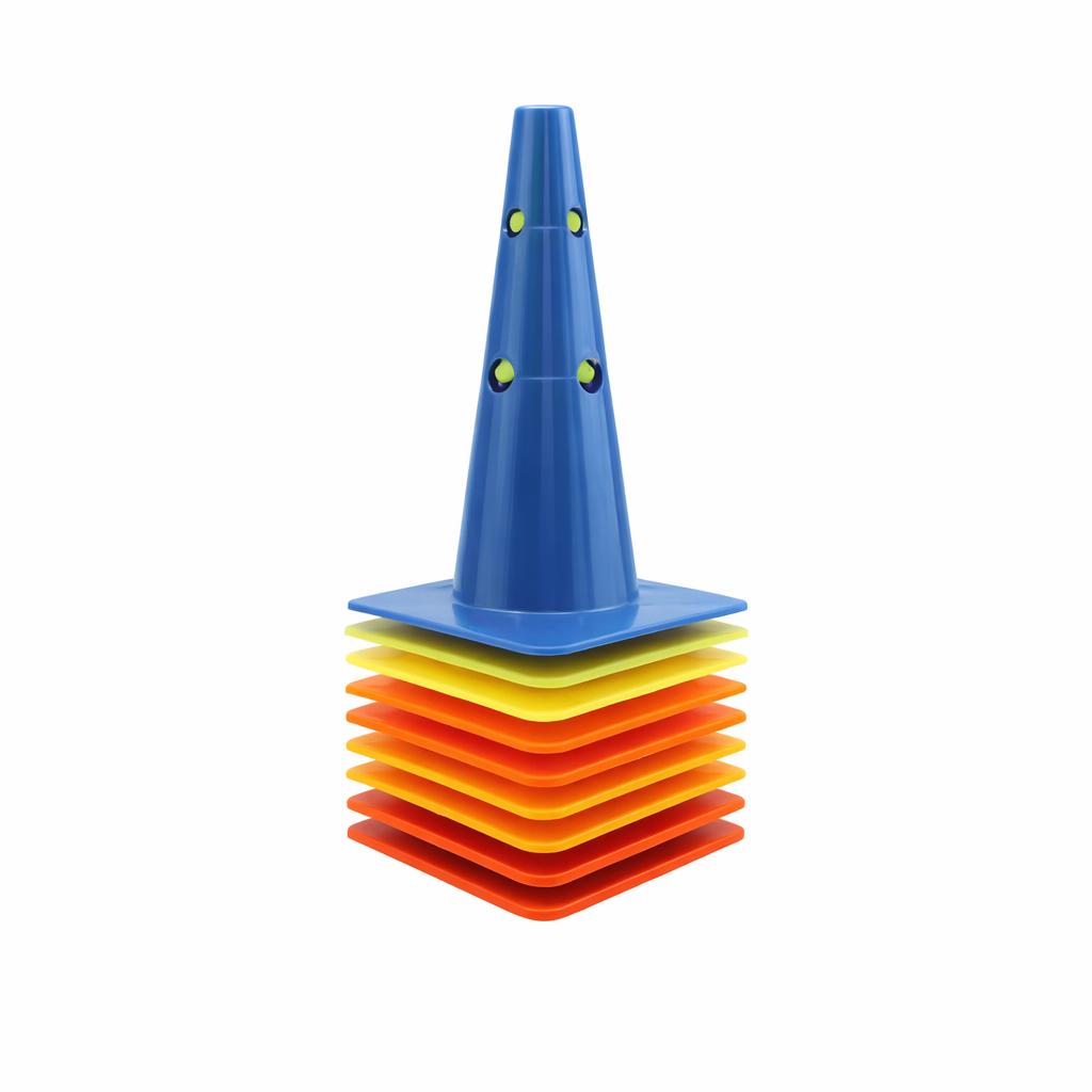 Agility Hurdle Set - Football Training Equipment Set, Agility Cones
