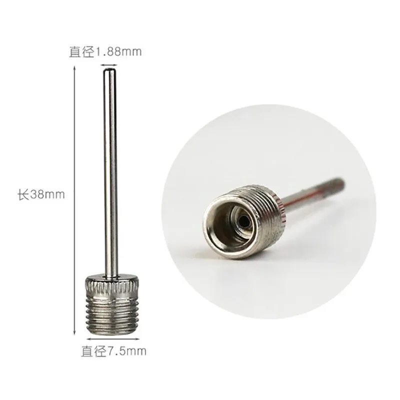 10/60pcs Sport Ball Inflating  - Basketball Pump Needle review and price