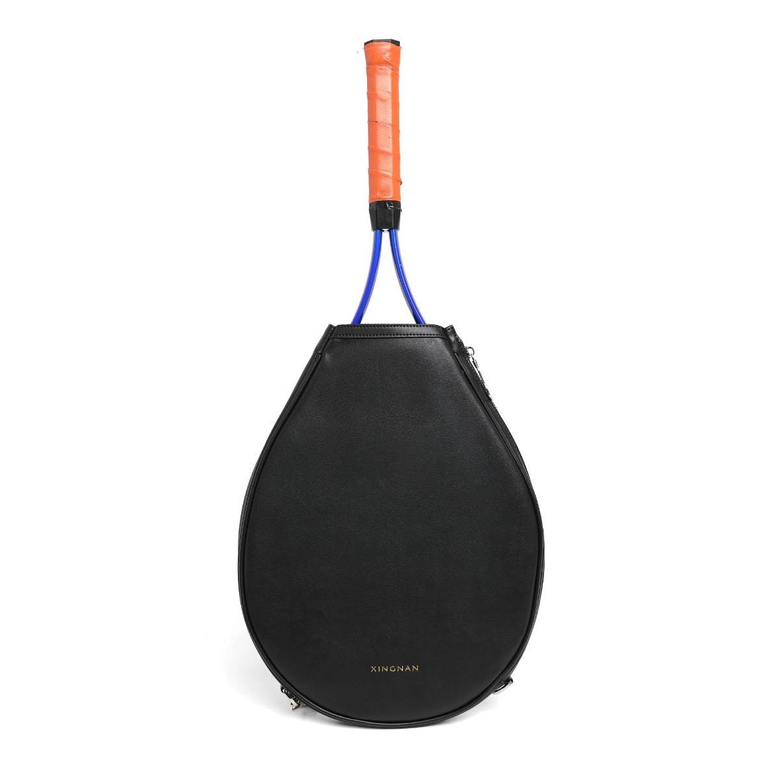 PU Leather Tennis Racket Bag S - Sports Equipment Badminton review and price