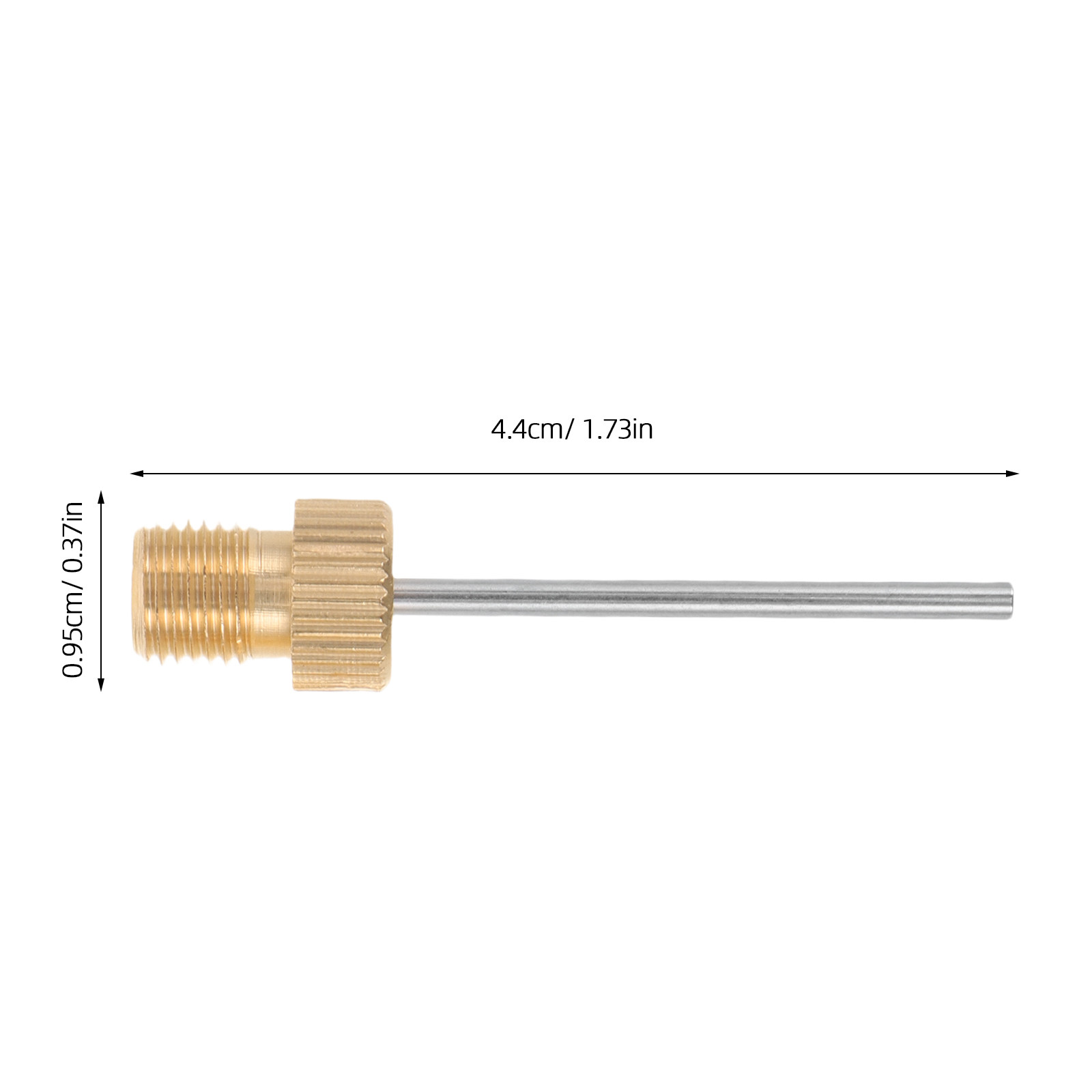 10Pcs Thickened Copper Base Ba - Basketball Pump Needle review and price
