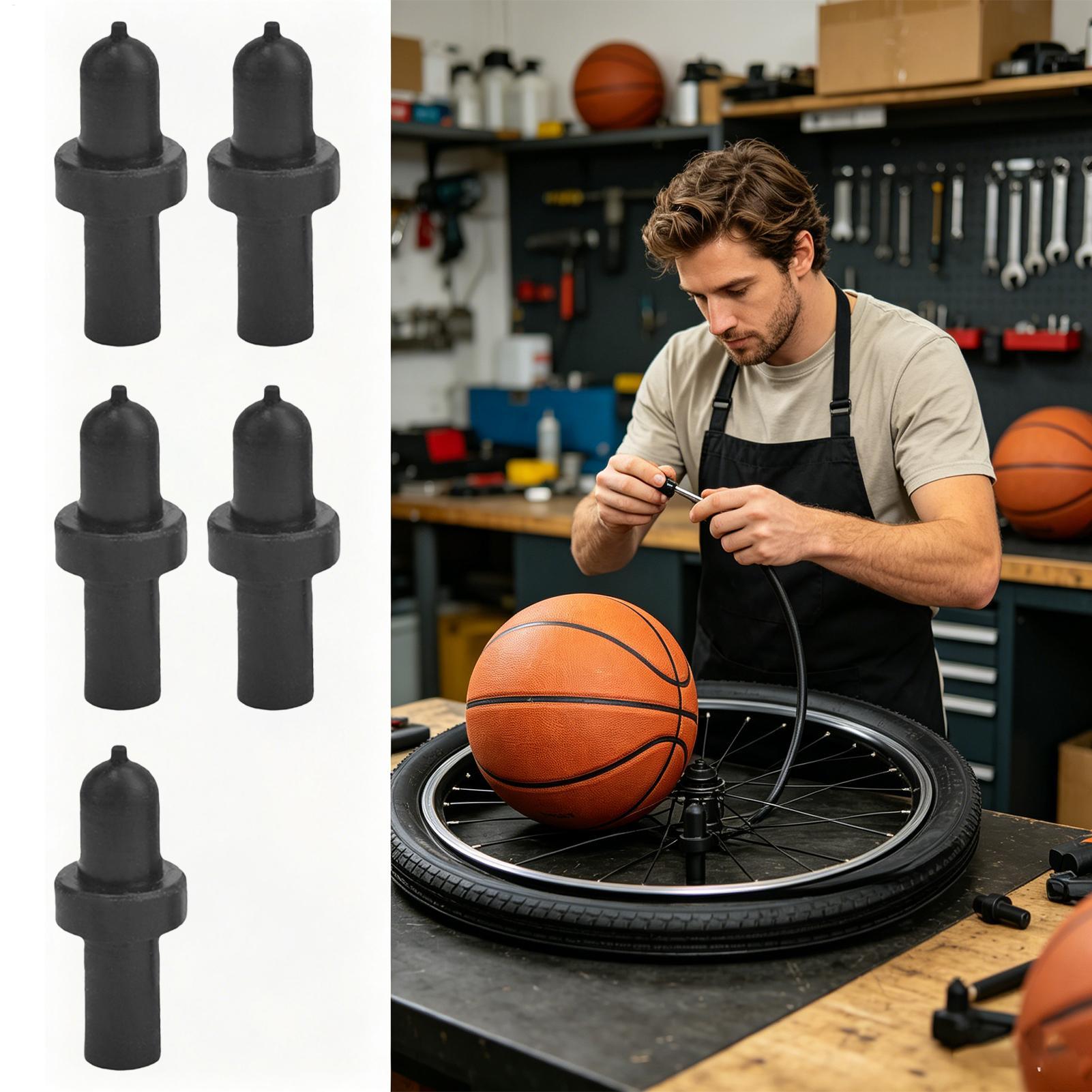 Ball Valve Inflation Repair No - Basketball Pump Needle review and price