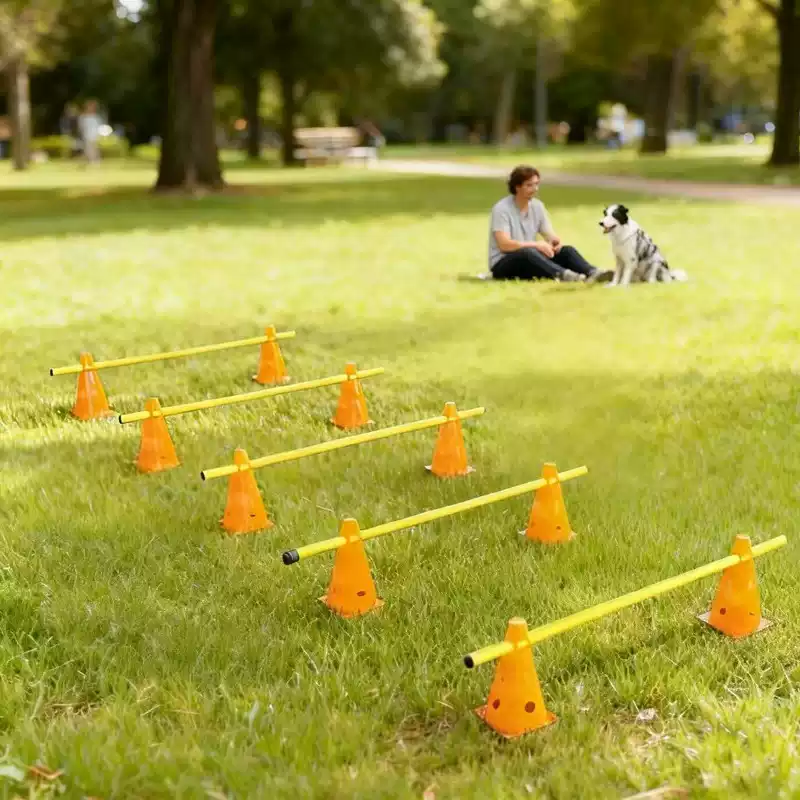 30CM Dog Agility Obstacle Set, - Agility Hurdle Set review and price