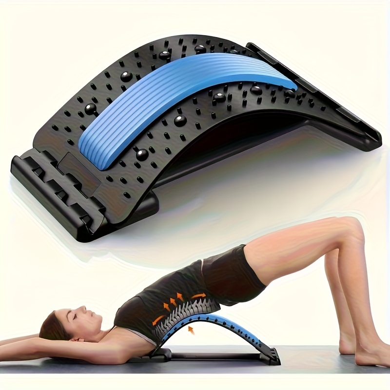 3-Level Back Stretcher Posture - Sports Equipment Gym review and price