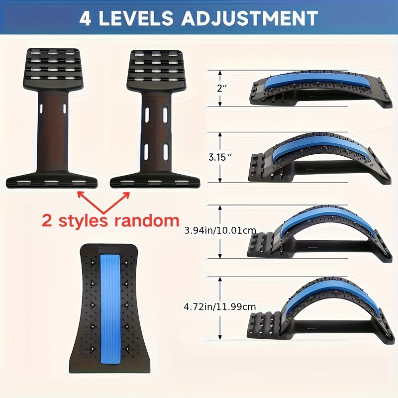 3-Level Back Stretcher Posture - Sports Equipment Gym review and price