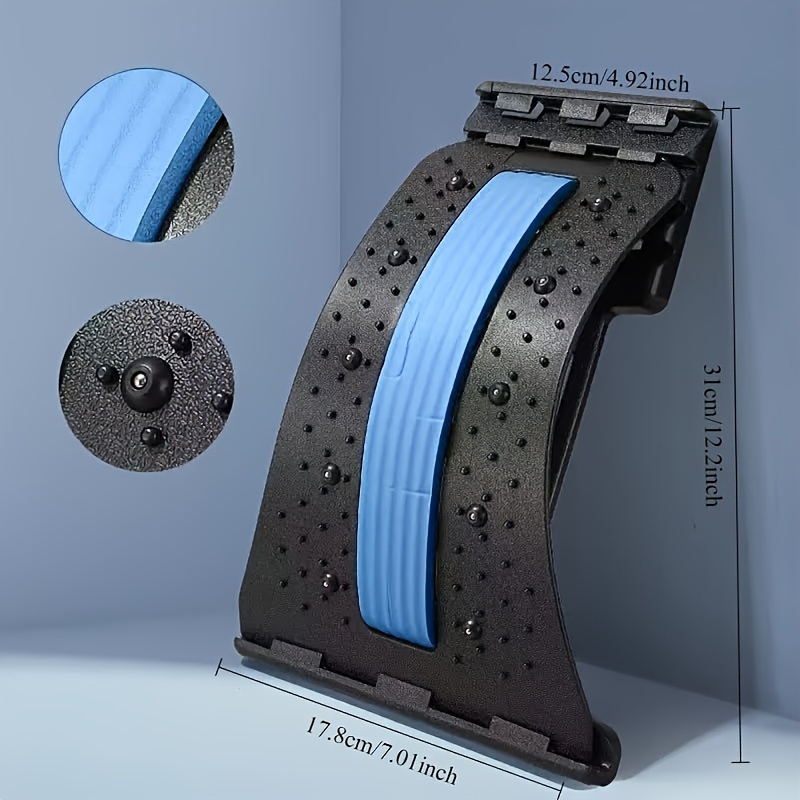 3-Level Back Stretcher Posture - Sports Equipment Gym review and price