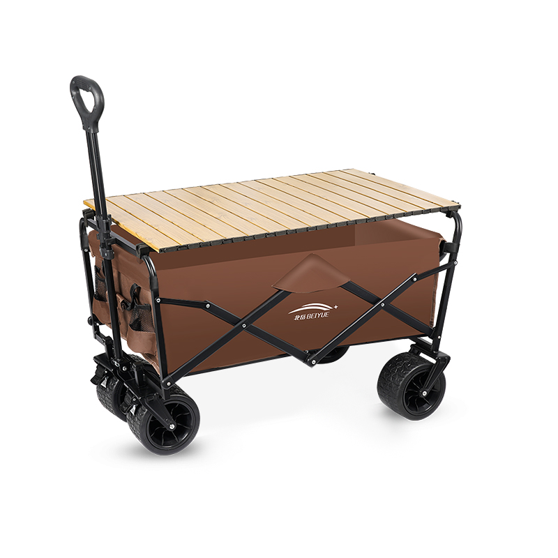 Heavy Duty Foldable Camping Wa - Sports Equipment Trolley review and price
