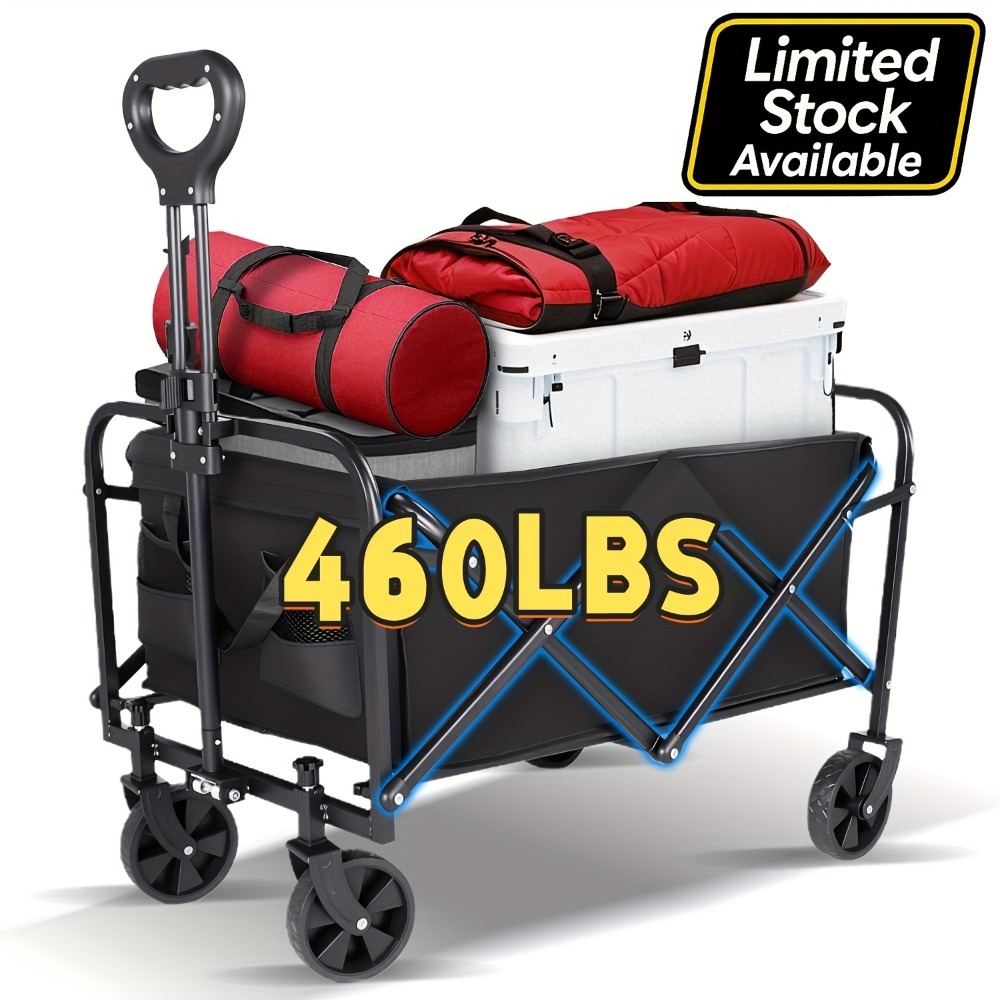 Heavy Duty Foldable Trolley Al - Sports Equipment Trolley review and price