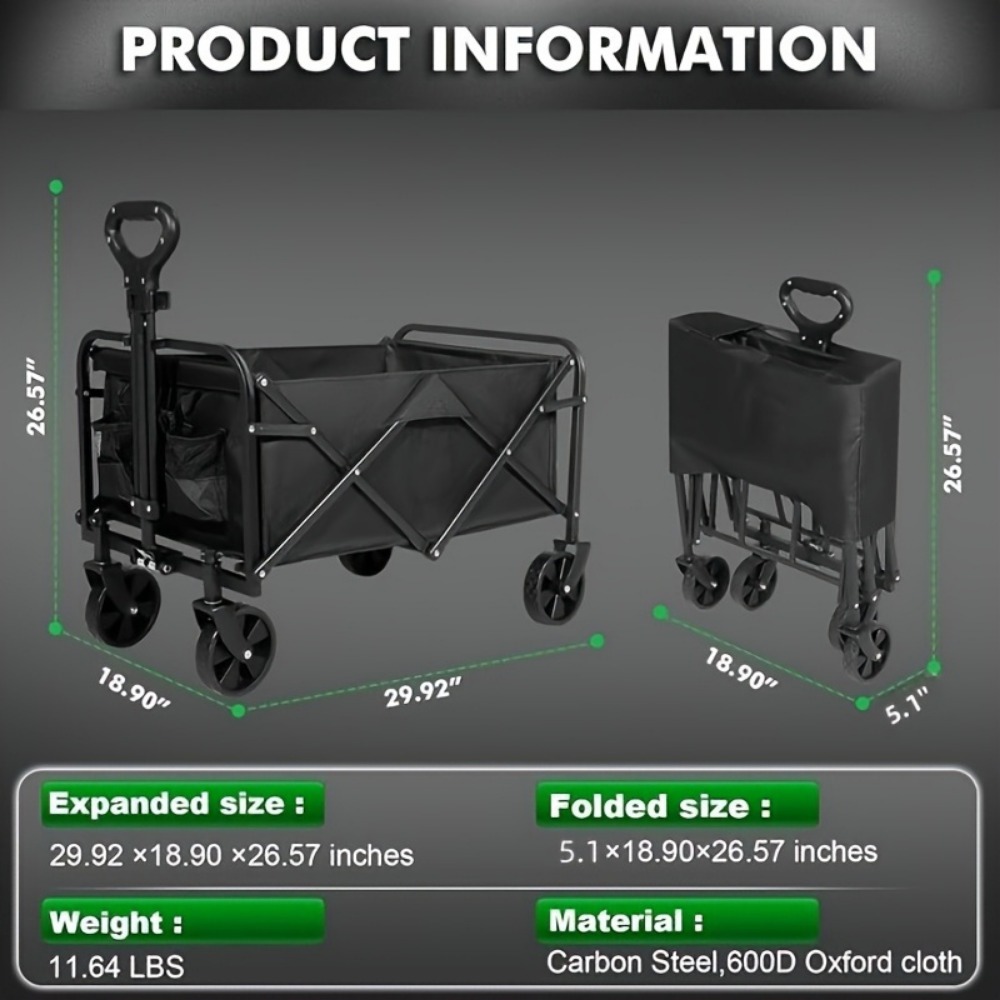 Heavy Duty Foldable Trolley Al - Sports Equipment Trolley review and price