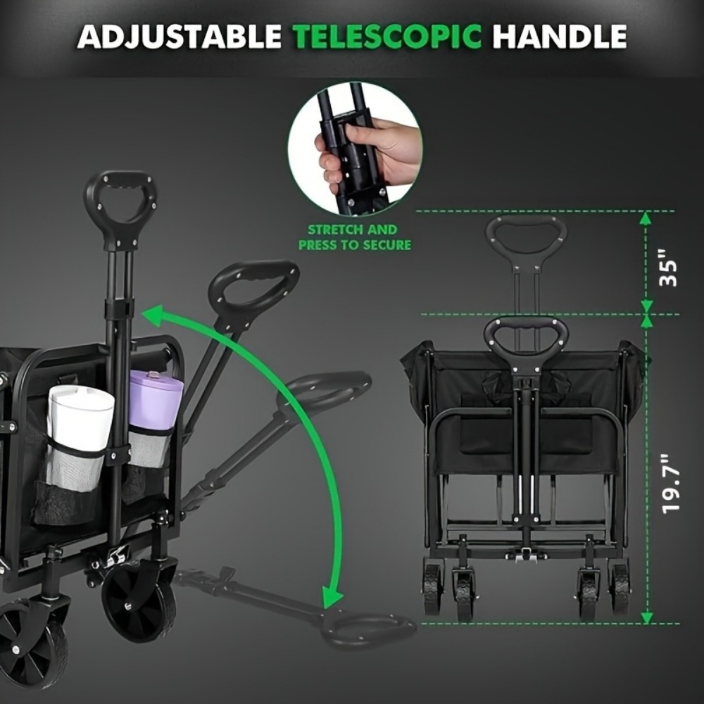 Heavy Duty Foldable Trolley Al - Sports Equipment Trolley review and price