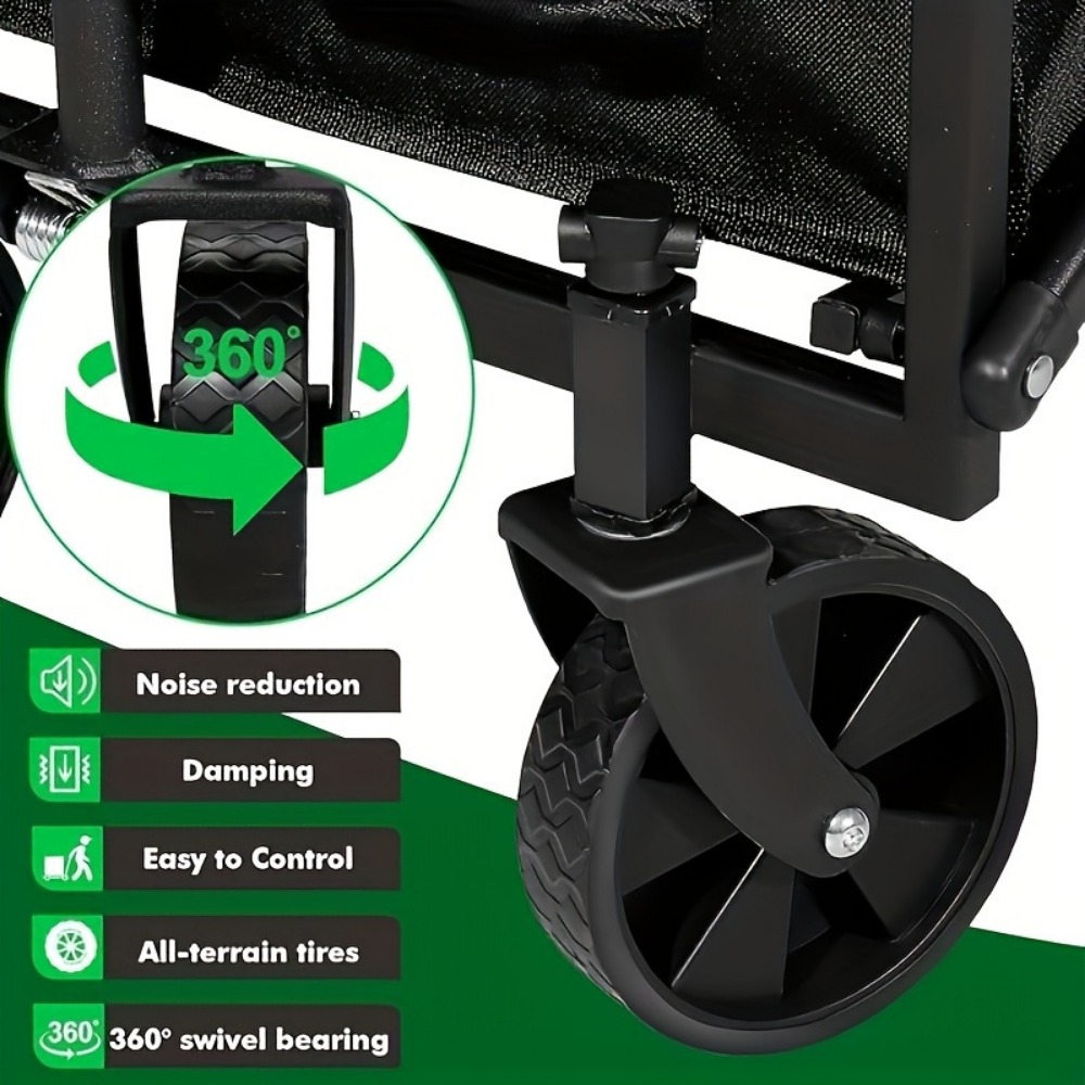 Heavy Duty Foldable Trolley Al - Sports Equipment Trolley review and price