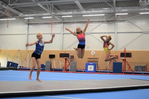 Inflatable Gymnast Tumbled Mat - Tumbling Air Track review and price
